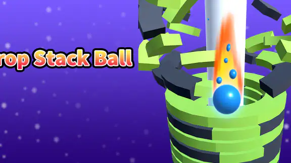 Drop Stack Ball - Helix Crash screenshot