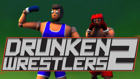 Drunken Wrestlers 2 screenshot