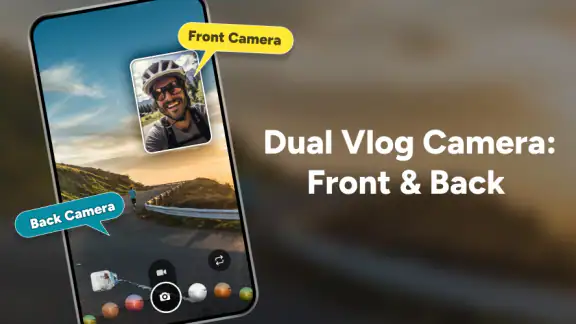 Dual Vlog Camera: Front & Back screenshot