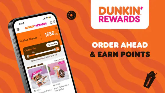 Dunkin’ Rewards – UAE screenshot