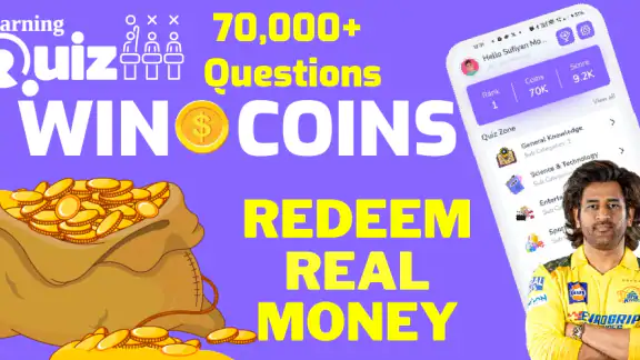 Earning Quiz: Play & Earn Cash screenshot