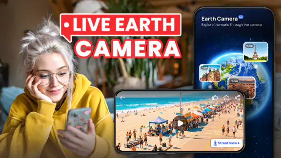 Earth Cam: Street View screenshot