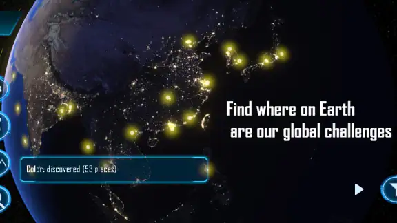 Earth Quiz - Planet Earth Game screenshot