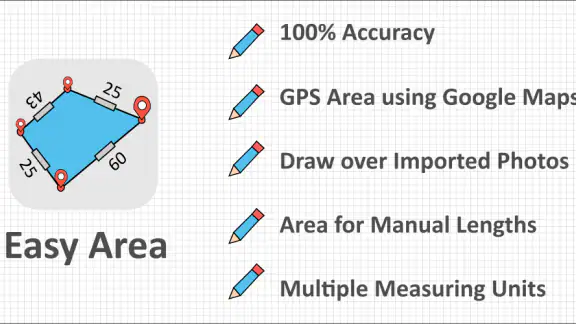 Easy Area : Land Area Measure screenshot
