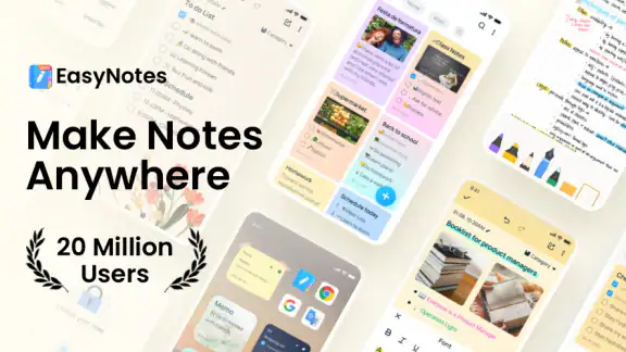 Easy Notes - Notebook Note pad screenshot