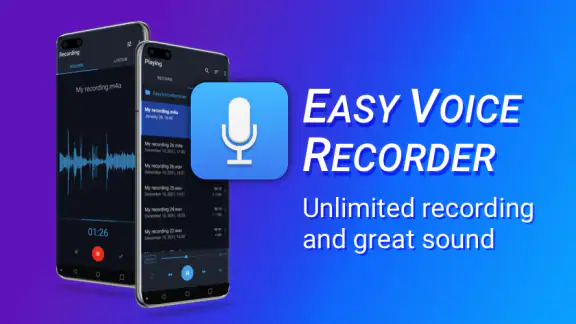 Easy Voice Recorder Pro screenshot