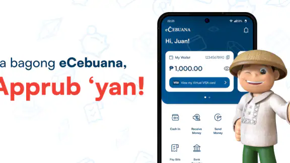 eCebuana screenshot