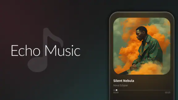 Echo Music screenshot