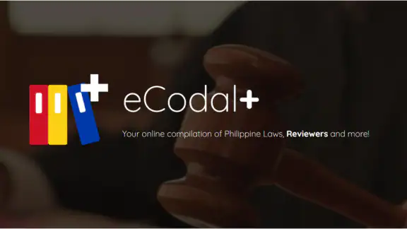 eCodal screenshot