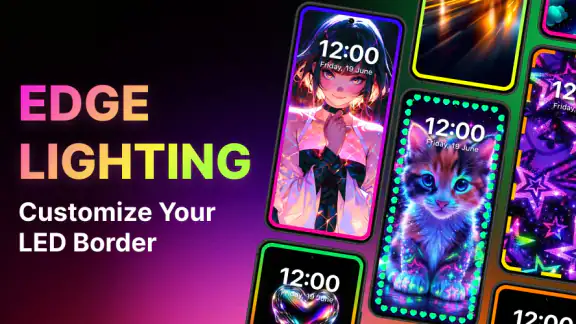 Edge Lighting: LED Border screenshot