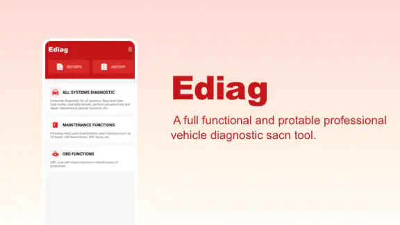 Ediag screenshot