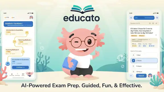 Educato: Exam Prep & Study screenshot