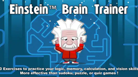 Einstein Brain Training screenshot