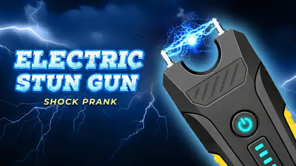 Electric stun gun: shock prank screenshot