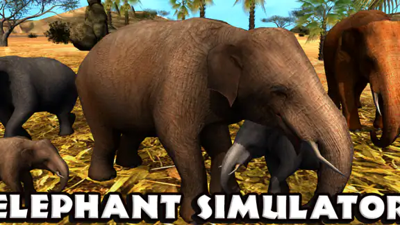 Elephant Simulator screenshot
