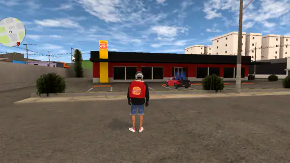 Elite Auto Brasil : Moto Grau screenshot