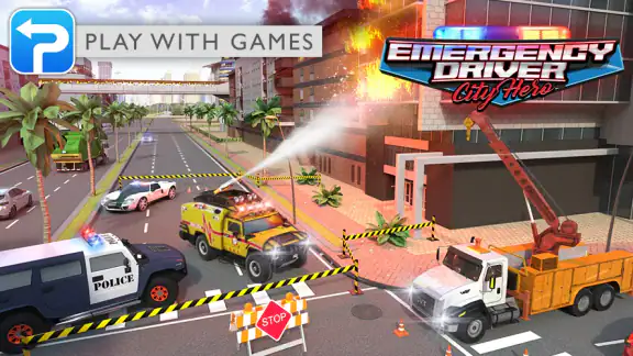 Emergency Driver: City Hero screenshot