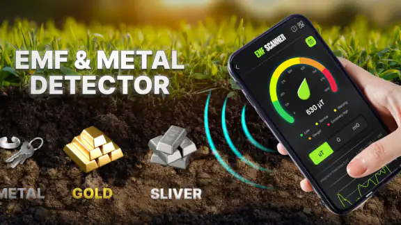 EMF Scanner - Metal Detector screenshot