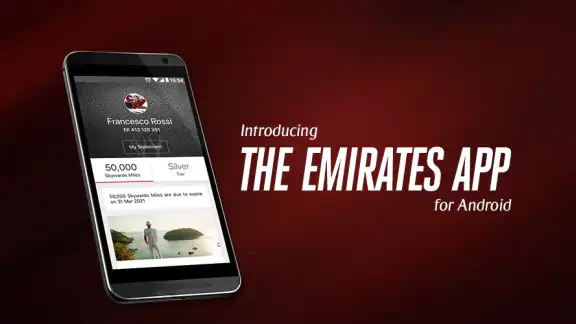 Emirates screenshot
