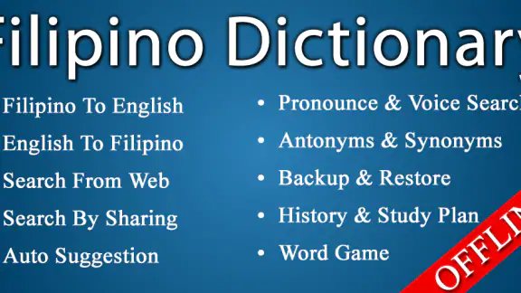 English Filipino Dictionary screenshot