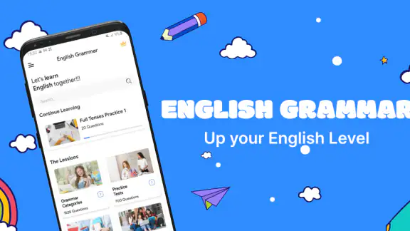 English Grammar - AI Tutor screenshot