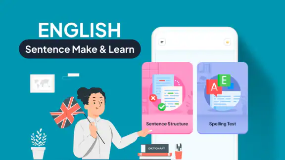 English Sentence Make & Learn screenshot