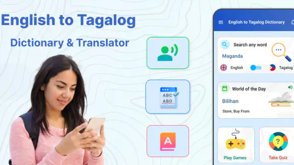 English to Tagalog Dictionary screenshot