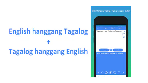 English to Tagalog Translator screenshot