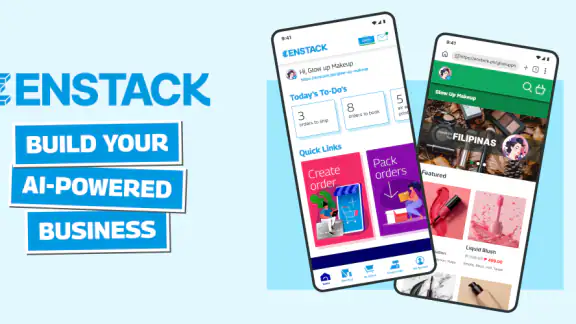 Enstack: AI for Entrepreneurs screenshot