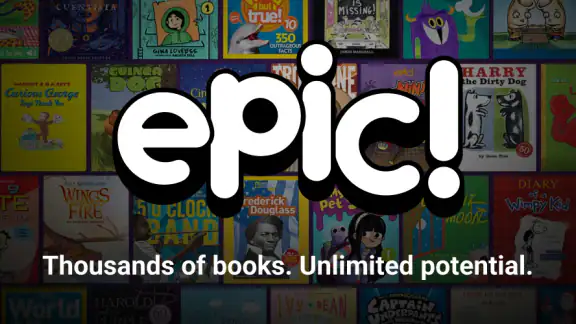 Epic: Kids' Books & Reading screenshot
