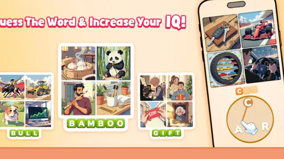 Epic Words: 4 Pics 1 Word screenshot