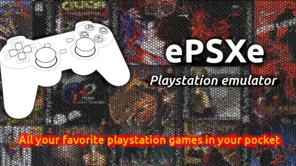 ePSXe for Android screenshot
