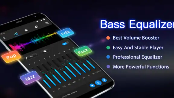Equalizer & Bass tagasunod Pro screenshot