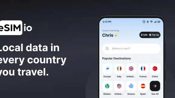 eSIM io: Global SIM Card screenshot