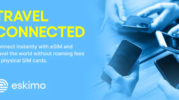 Eskimo: eSIM Travel Internet screenshot