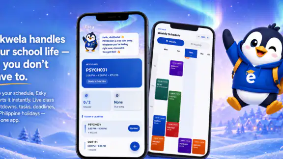 Eskwela: AI Schedule Scanner screenshot