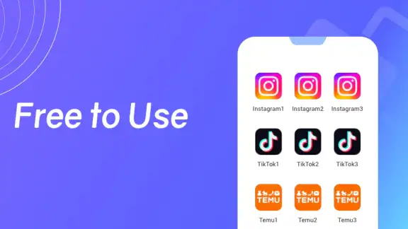 Espasyo ng Account: Multi App screenshot