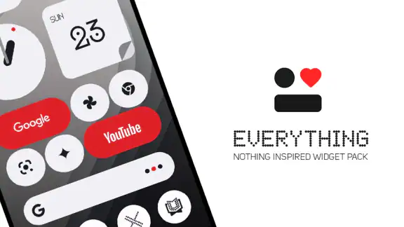 Everything Widgets screenshot