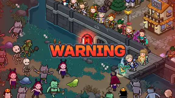 Evil Hunter Tycoon screenshot