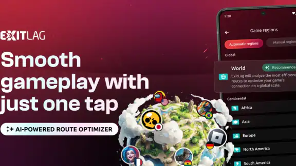 ExitLag: Lower your Ping screenshot
