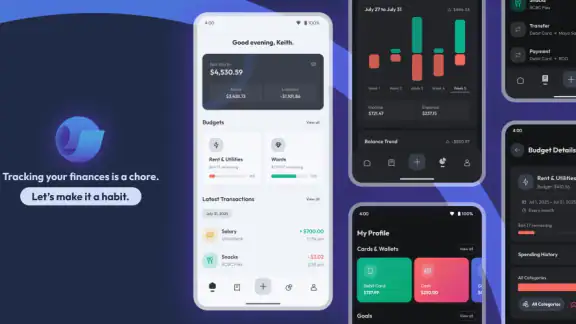 eXpend: Make Budgeting a Habit screenshot