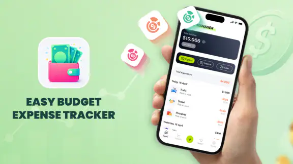 Expense Keeper: Budget Manager screenshot