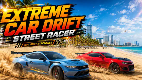 Extreme Car Drift: Street Race screenshot