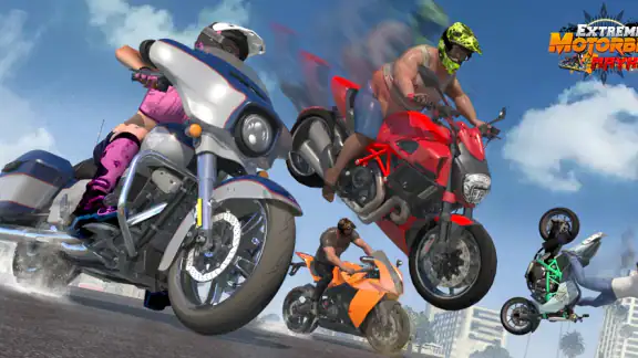 Extreme Motorbikes Mayhem screenshot