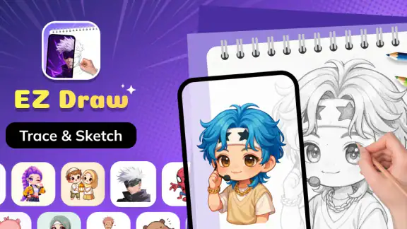 EZ Draw - AR Trace Drawing screenshot