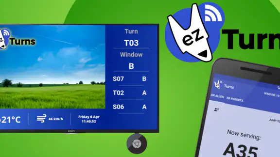 ezTurns Queue Management screenshot