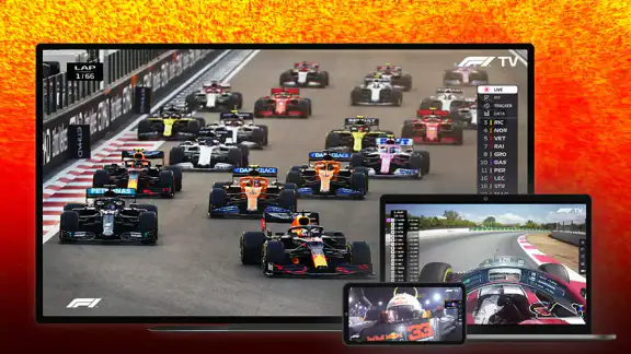F1 TV screenshot