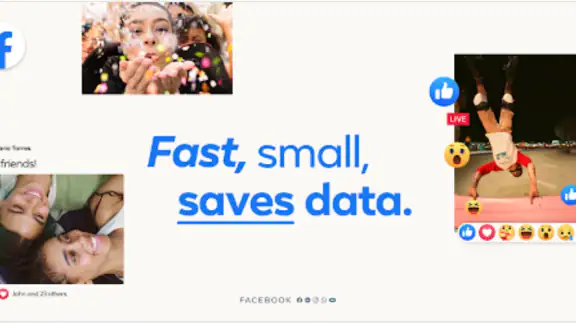 Facebook Lite screenshot