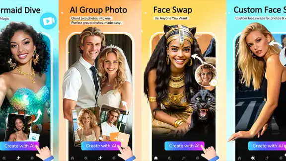 FaceFun: AI Video Generator screenshot