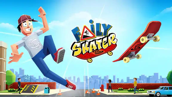 Faily Skater screenshot